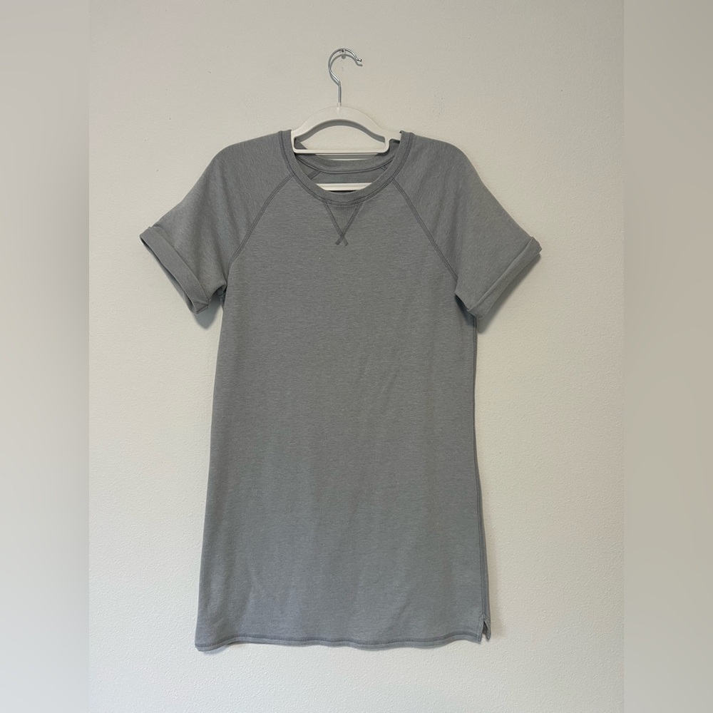 Gray Comfy Short Sleeve T-Shirt